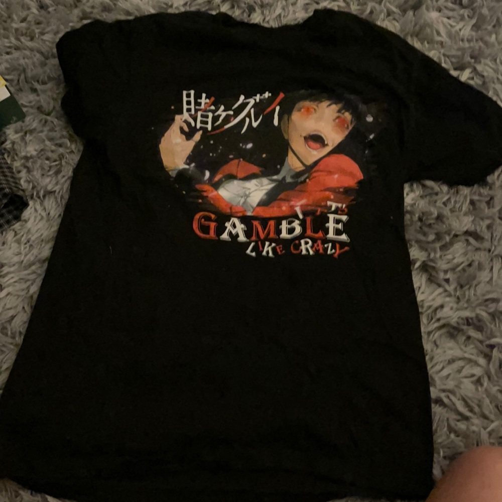Kakegurui cute anime T-shirt!
